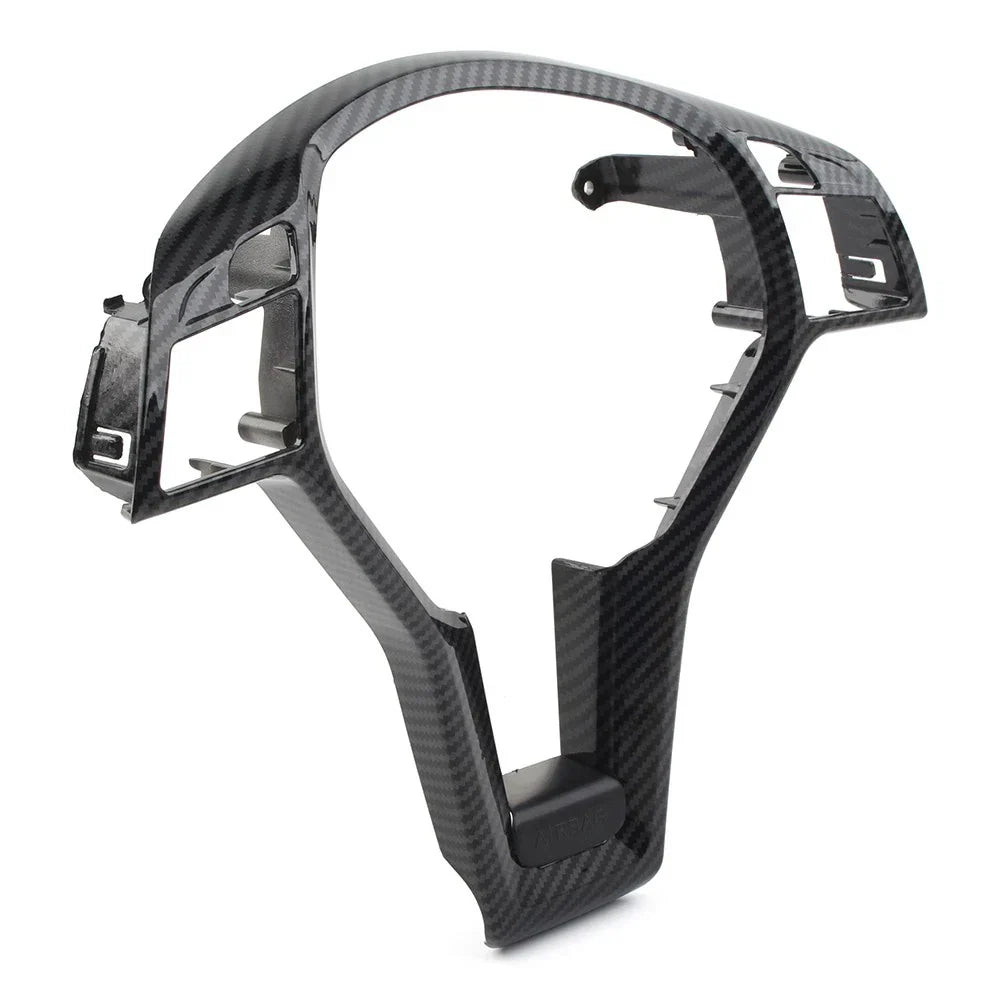 Carbon Steering Wheel Trim Cover for Mercedes Benz CLA/SLK (2013-2020)