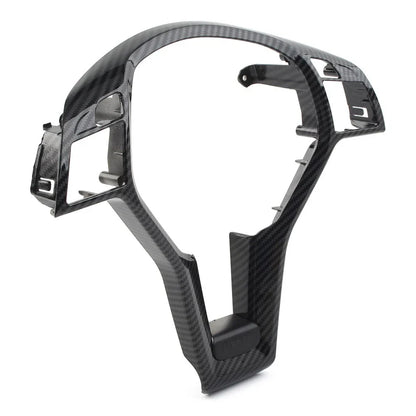 Carbon Steering Wheel Trim Cover for Mercedes Benz CLA/SLK (2013-2020)