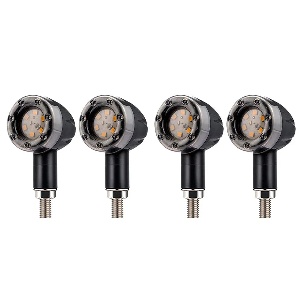 4x LED Tail Light Lamp for Harley Cafe Racer