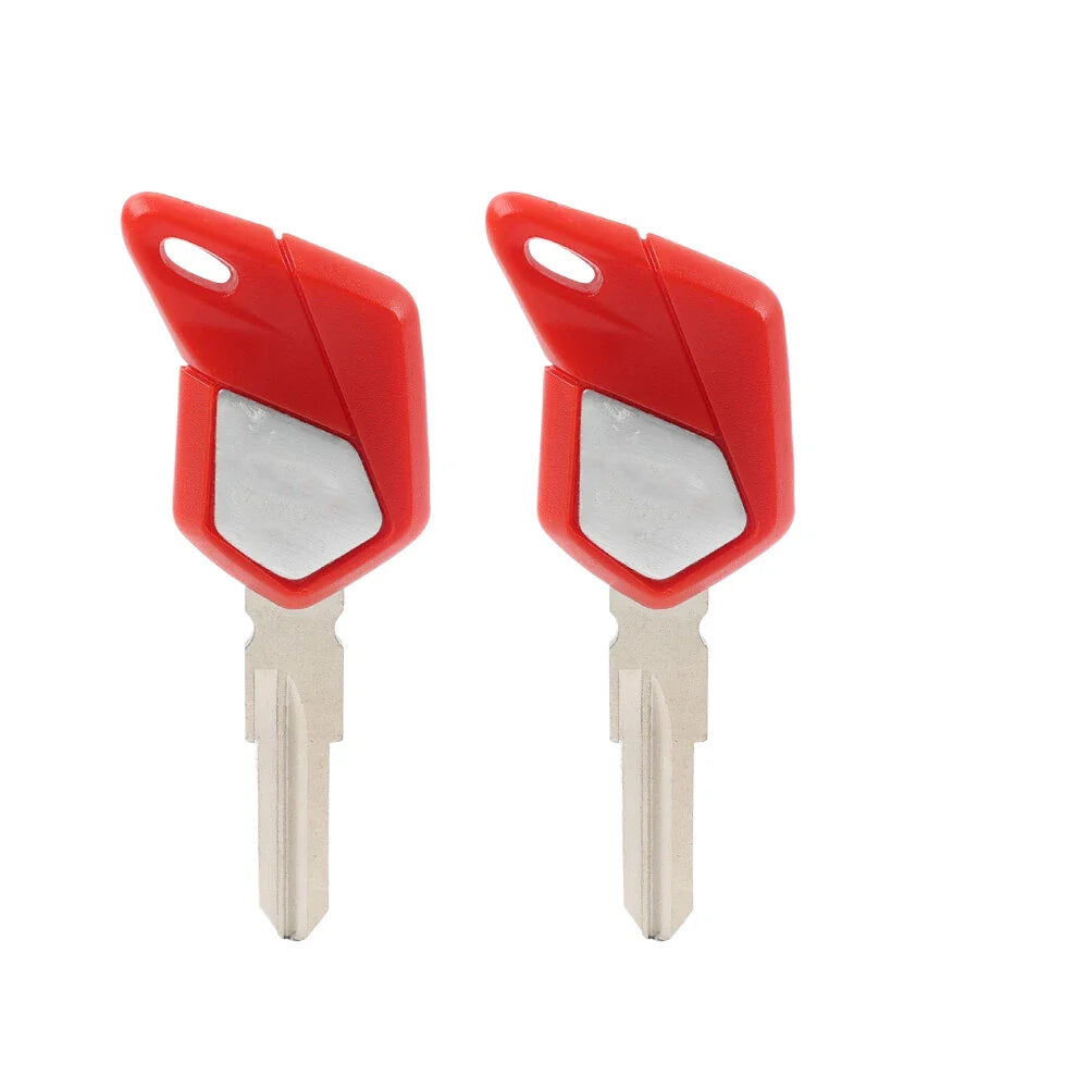 Uncut Blade Blank Keys for MV Agusta F3 675 800 Brutale 675 (2012-2023)