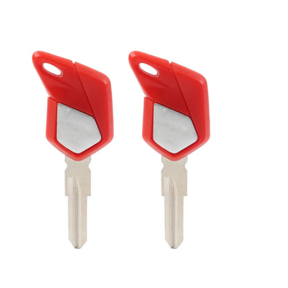 Uncut Blade Blank Keys for MV Agusta F3 675 800 Brutale 675 (2012-2023)
