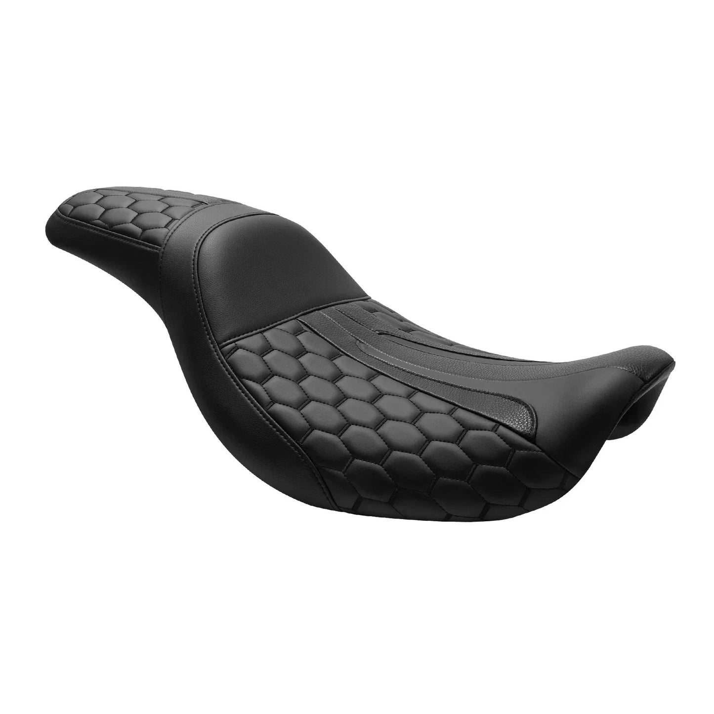 Driver & Passenger Seat for Harley Dyna Wide Glide Fat Bob (2006-2017)