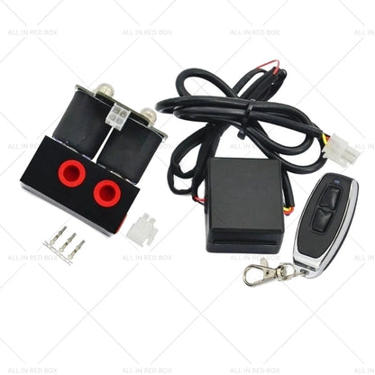 Air Suspension Valve Kit 200PSI 12V for Auto Motorcycle