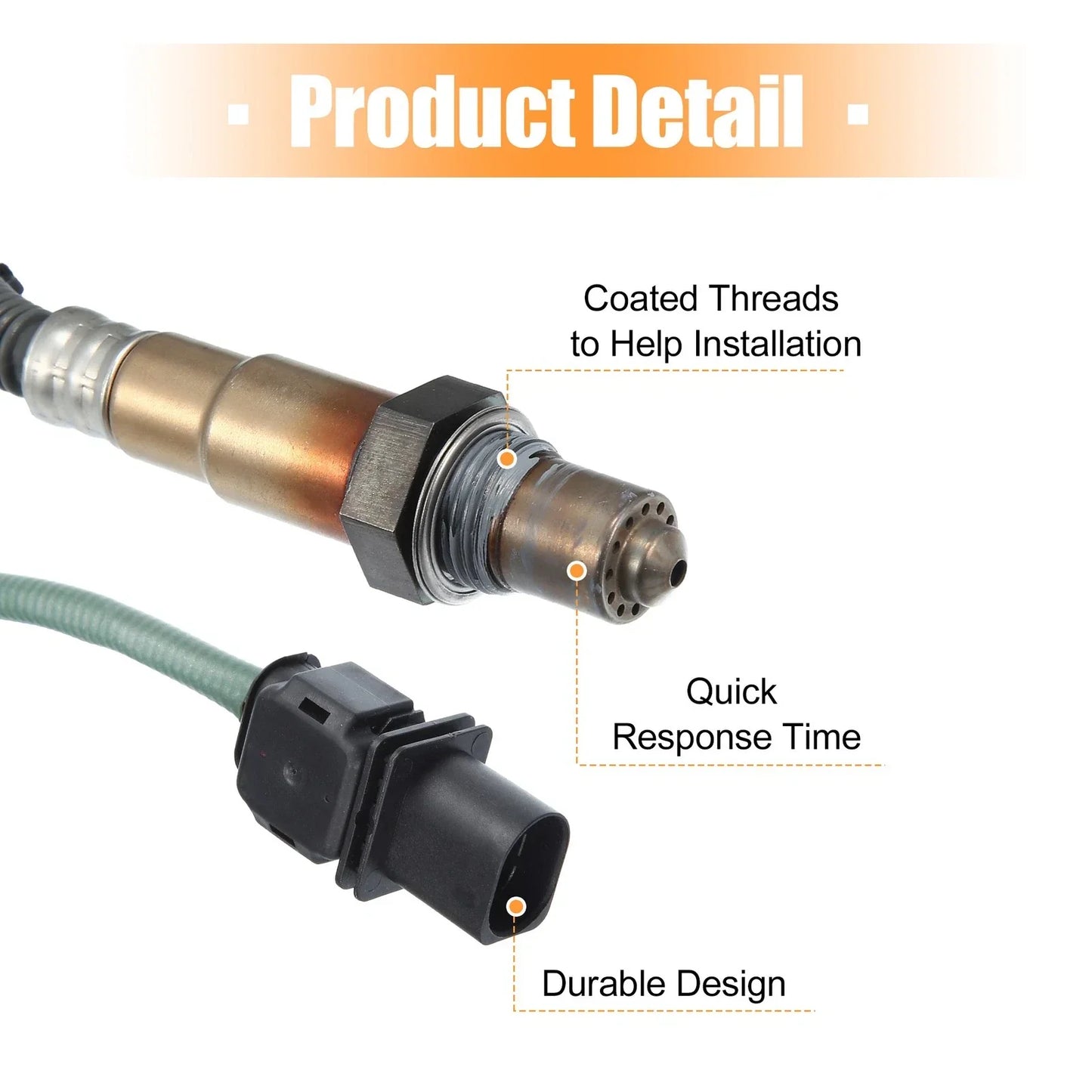 Oxygen Sensor for Mercedes-Benz C280 (2001-2007)