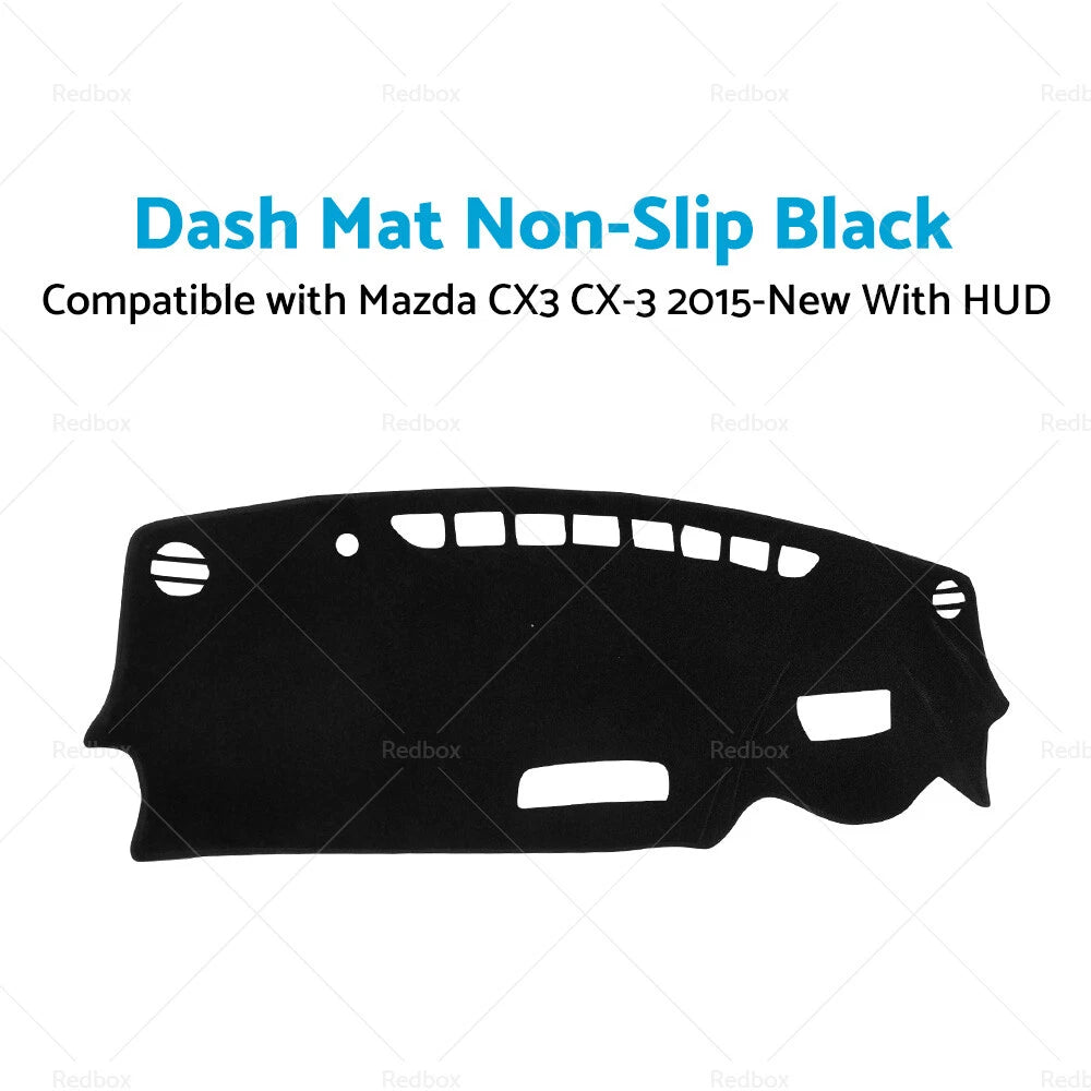 Non-Slip Dash Mat for Mazda CX-3 2015-2023 Dashboard Cover
