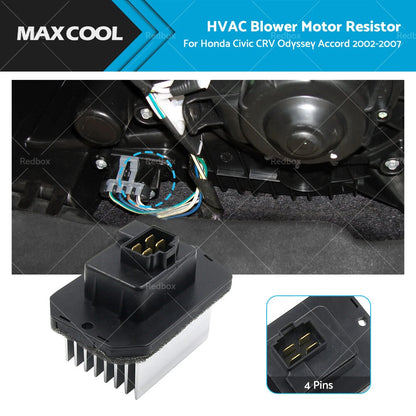 Blower Motor Resistor for Honda Civic CRV Odyssey Accord (2002-2007)