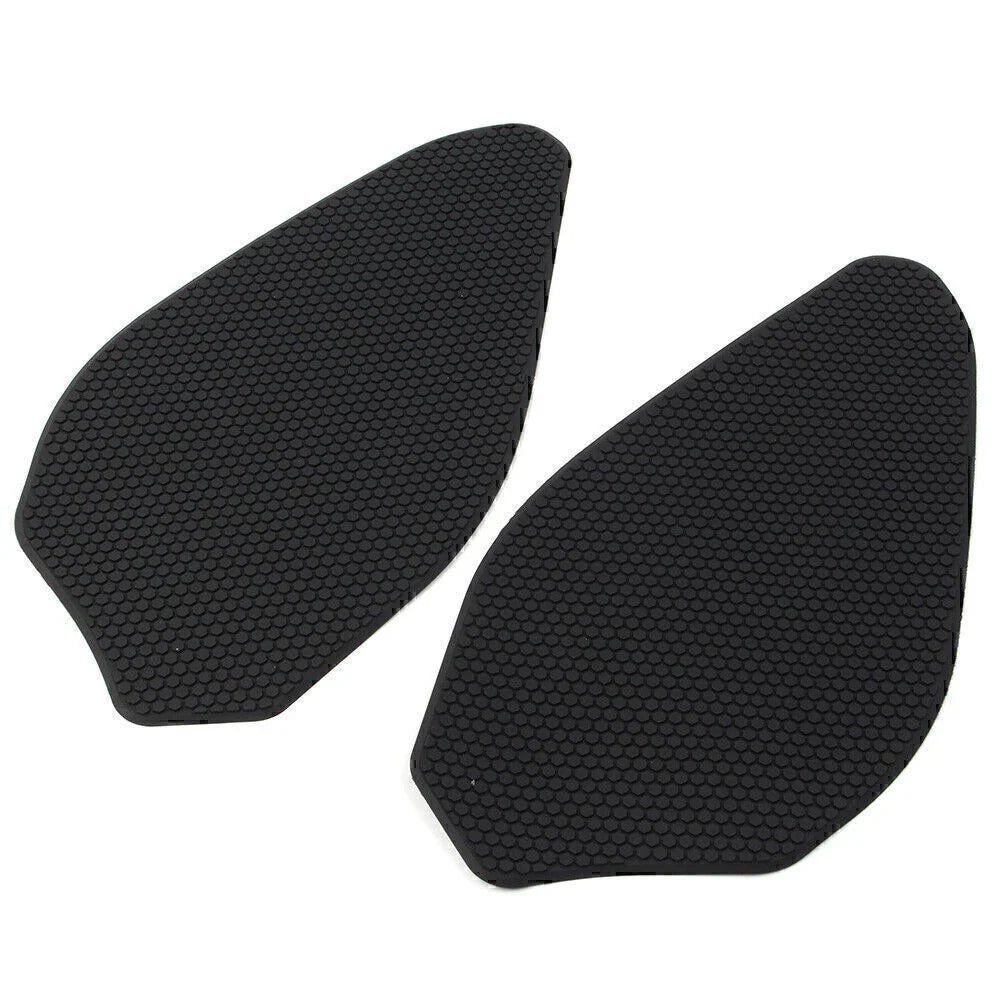 Black Rubber Tank Side Protector Grip for Yamaha YZF-R3 (2019-2020)
