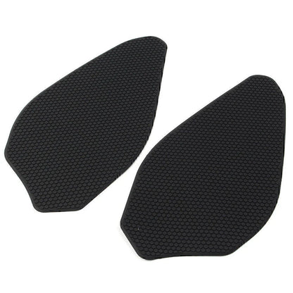 Black Rubber Tank Side Protector Grip for Yamaha YZF-R3 (2019-2020)