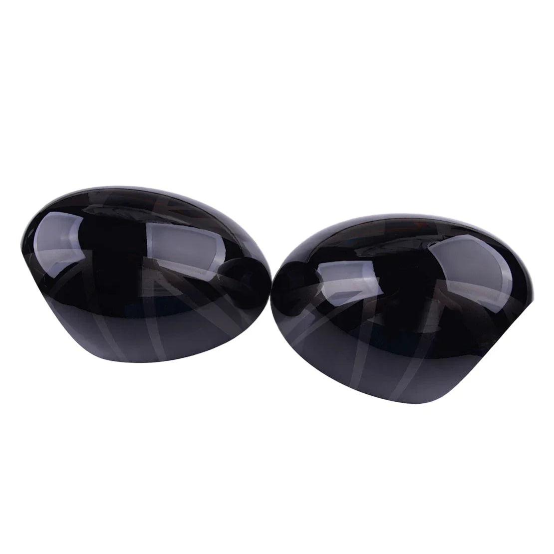Side Mirror Cover Cap Trim for BMW Mini R55 R56 R57 R60 R61 (2007-2019)