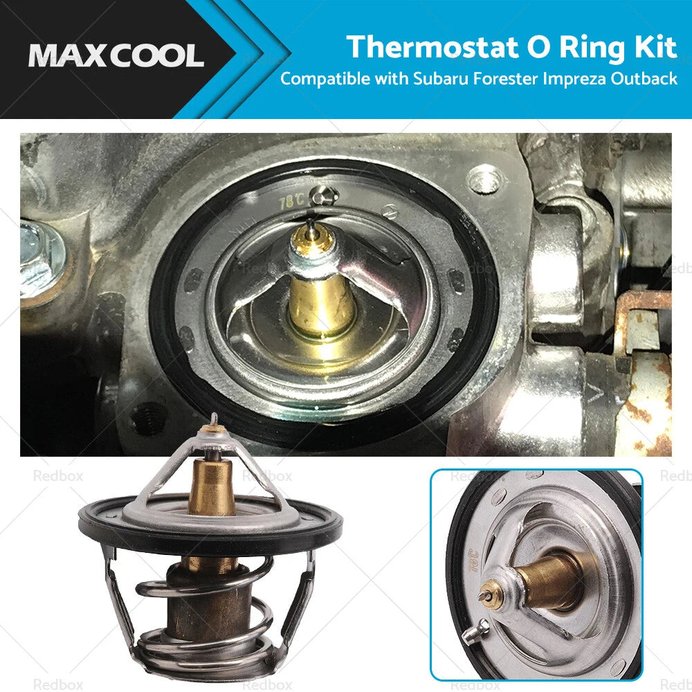 Thermostat O Ring Kit for Subaru Forester, Impreza, WRX, Outback