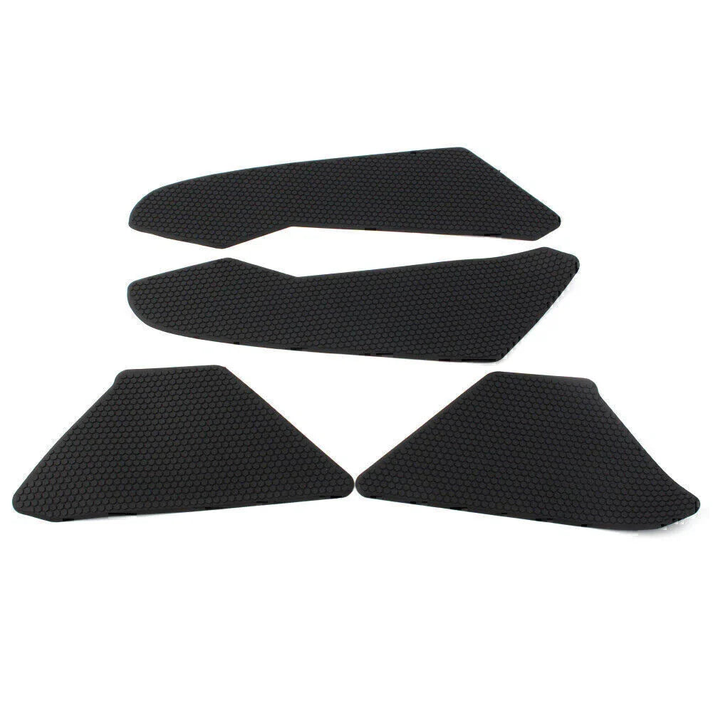 4x Black Tank Traction Grips for Honda CBR1000RR/SP SP2 (2017-2019)