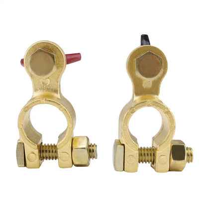 Solid Brass Battery Terminal Connectors for Car Marine