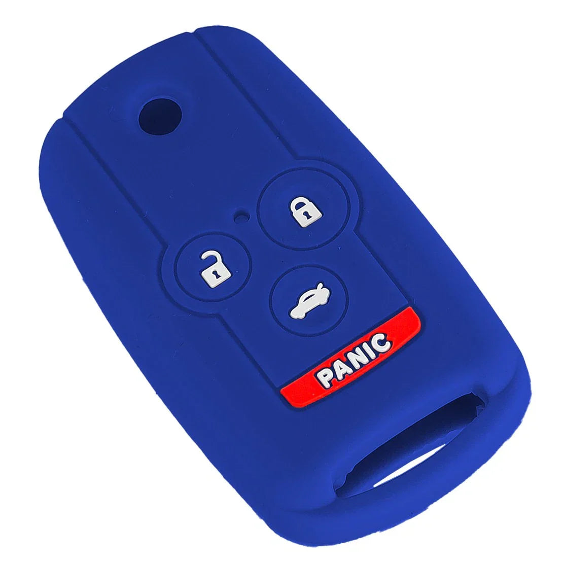 2 x Silicone Remote Key Fob Cover Case for Acura TL TSX ZDX MDX Accord (2004-2020)