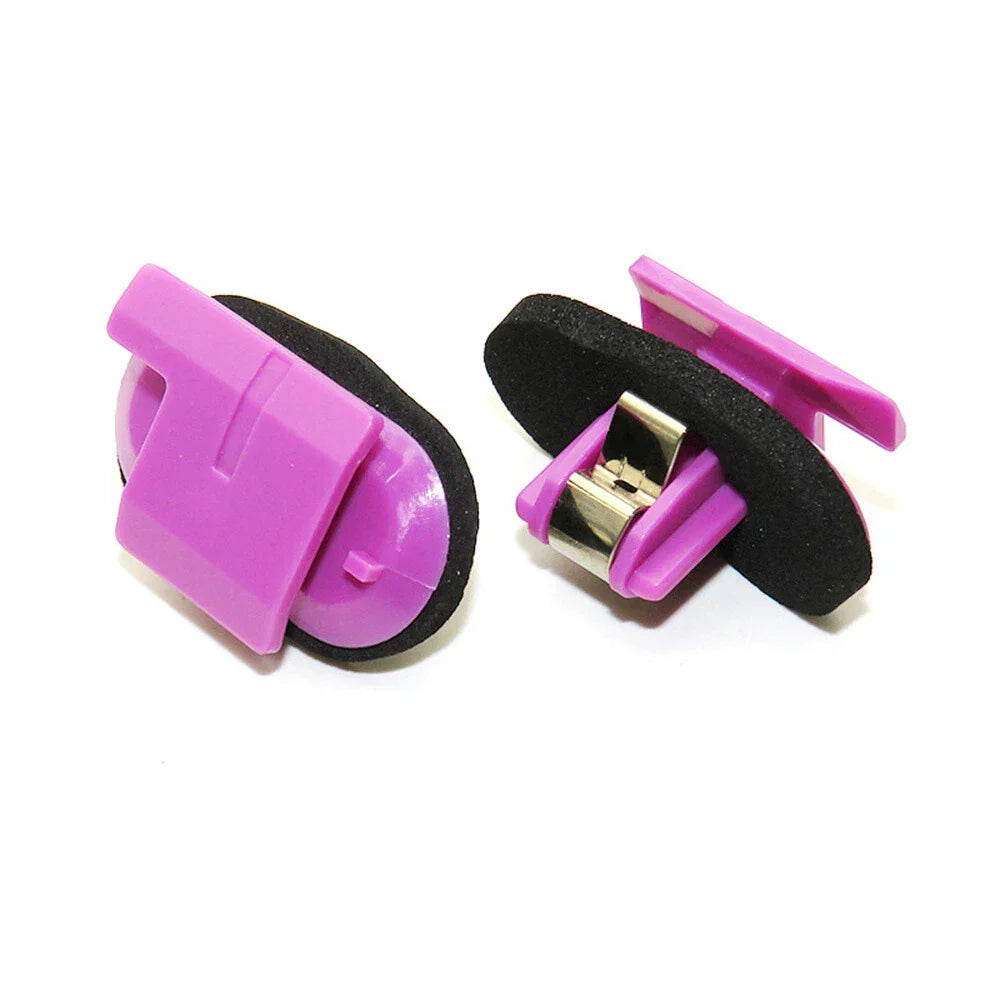 5 Pcs Door Sill Plate Retainer Clips for Jaguar XE F-PACE XF XFL XEL