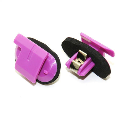 5 Pcs Door Sill Plate Retainer Clips for Jaguar XE F-PACE XF XFL XEL
