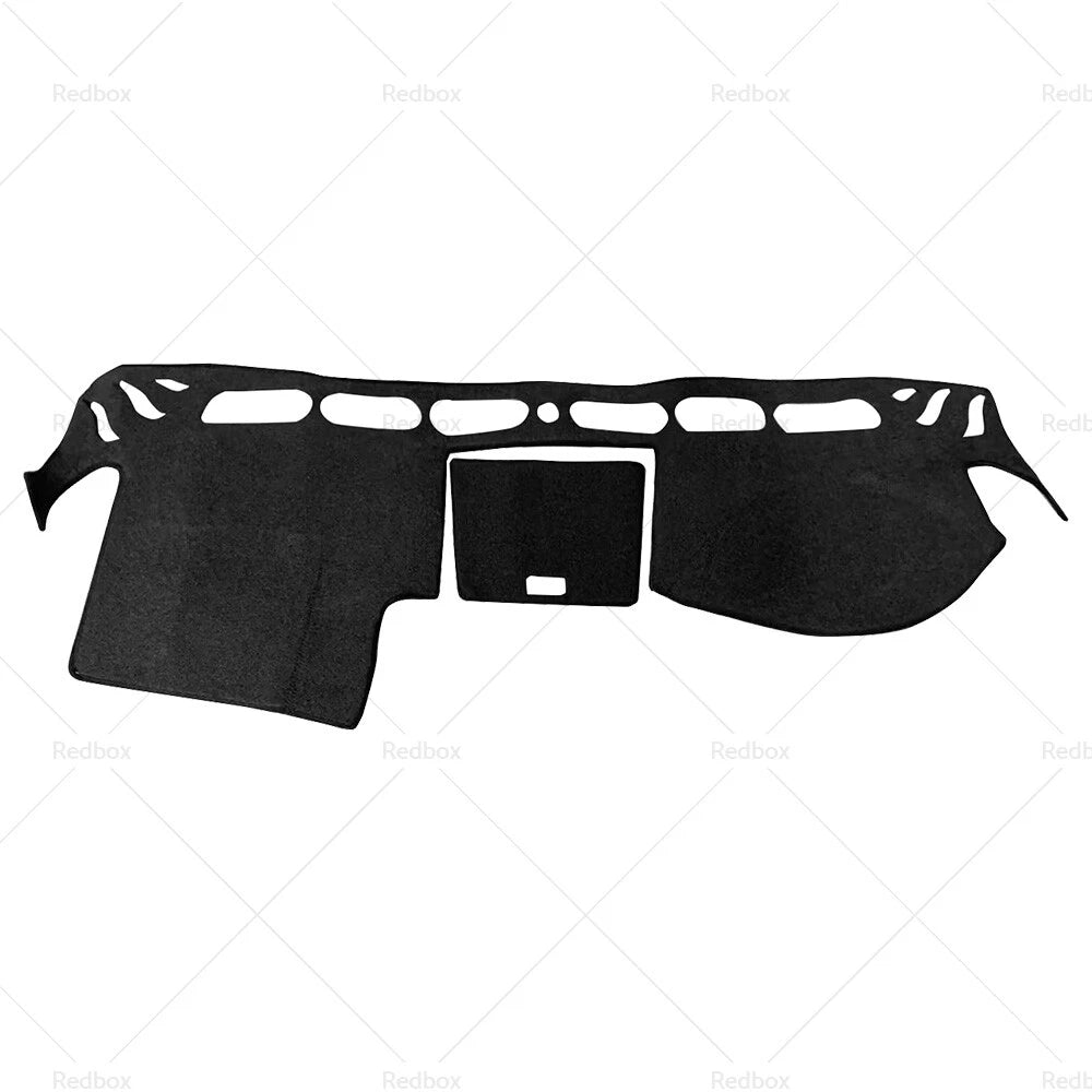 Black Dash Mat Sun Cover for Isuzu Dmax (2012-2020)
