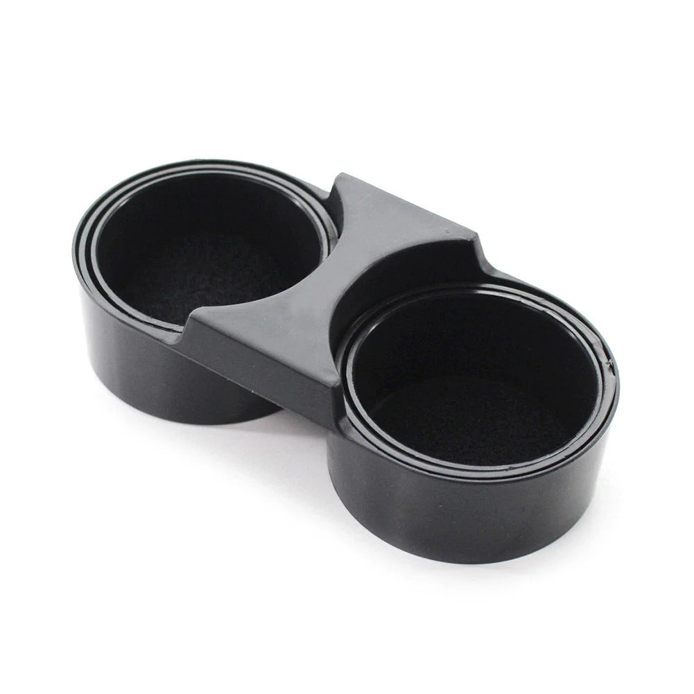 ABS Black Dual Cup Holder for Corvette C7 (2014-2020)