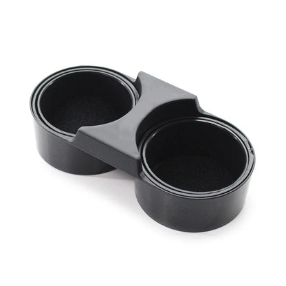 ABS Black Dual Cup Holder for Corvette C7 (2014-2020)