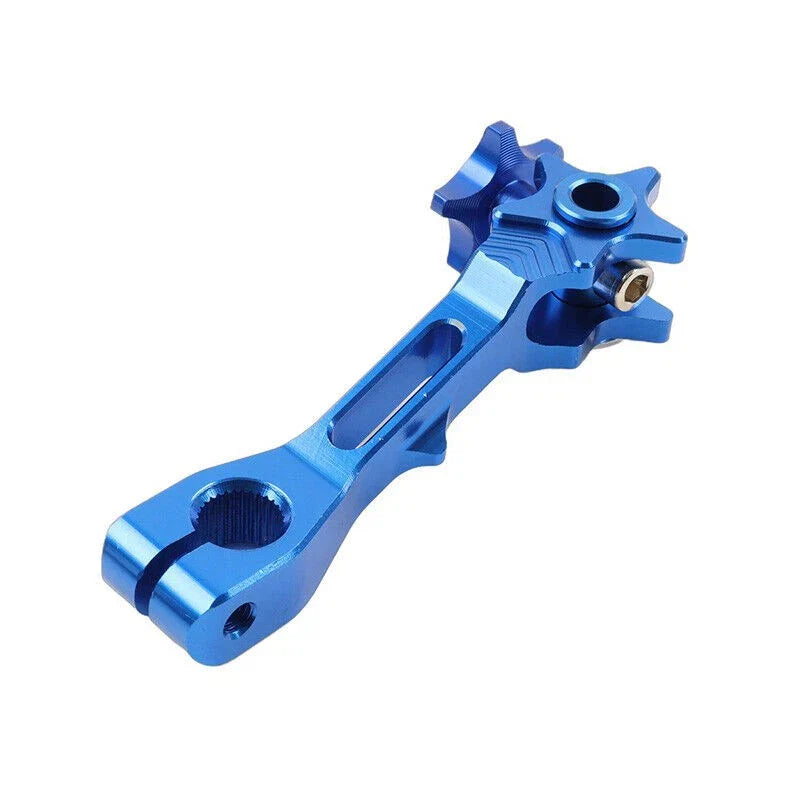 Aluminum Alloy Rear Brake Clutch Rocker Arm for Dirt Bike - Blue