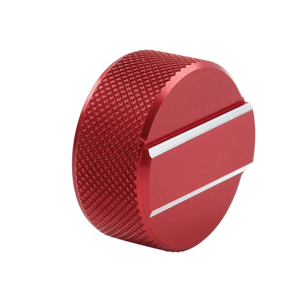 Red Radiator Cover Water Tank Cap for DUCATI Monster 950 937 (2021-2025)