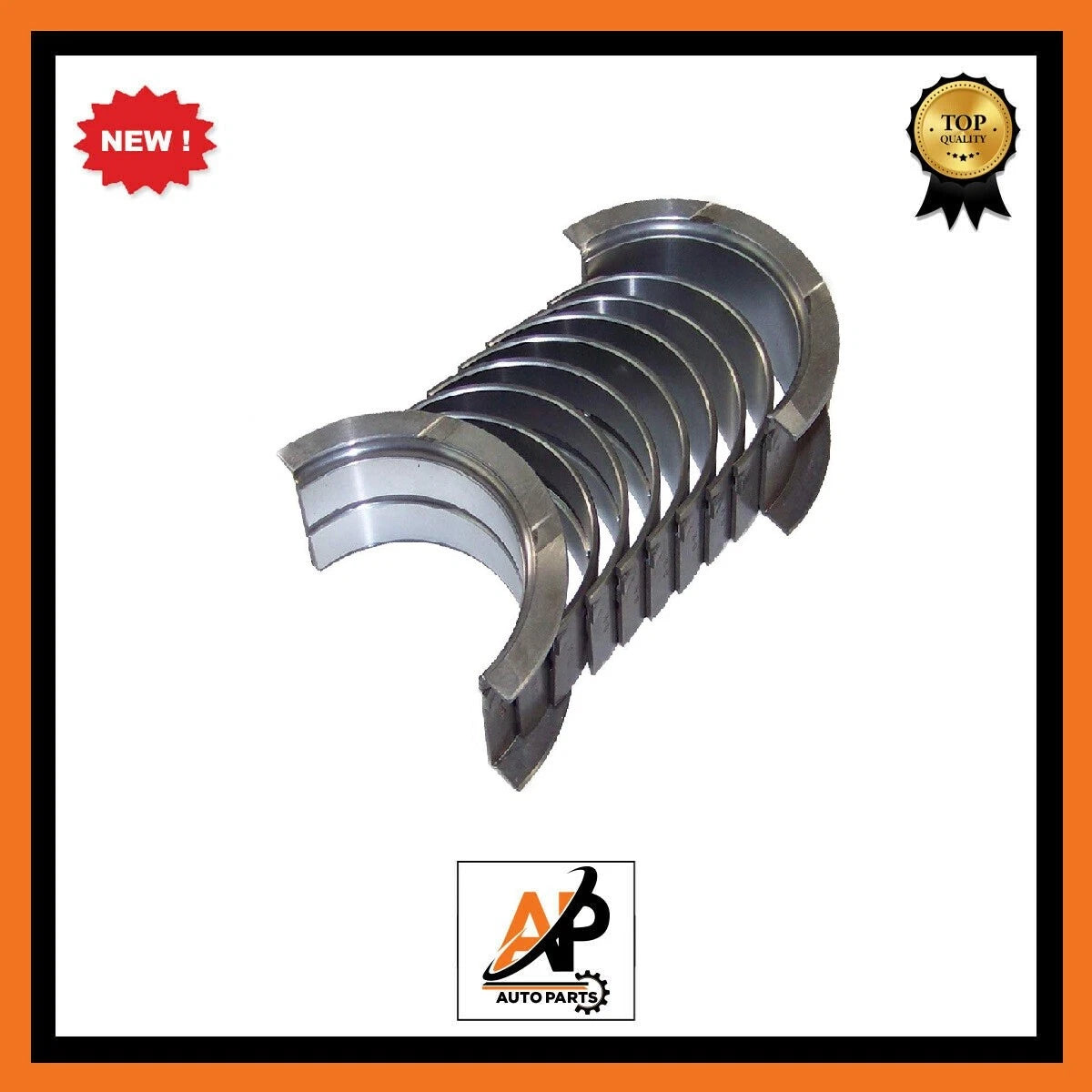 Engine Big End and Crankshaft Bearing Set Standard Size for Jaguar XF XJ (2007–2019)