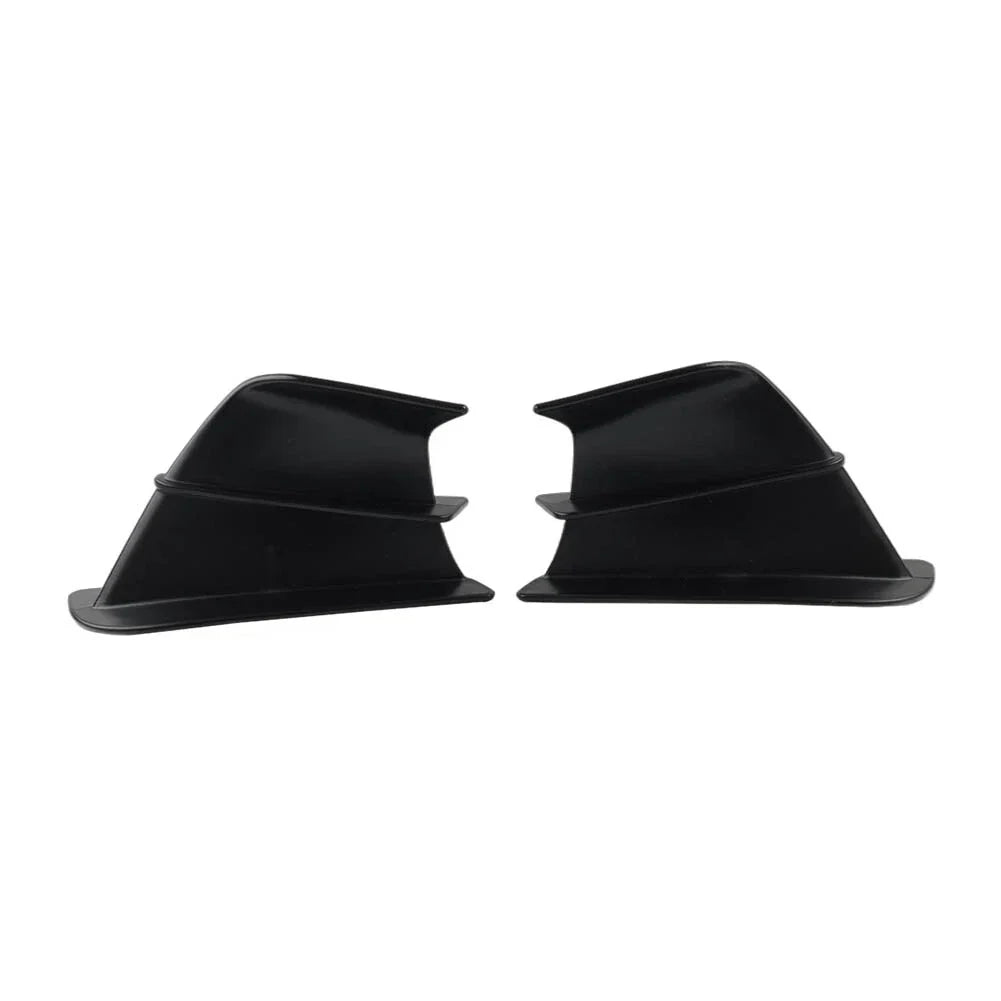 Matte Black Winglet Guard Air Deflector for SUZUKI GSXR 600 750 1000 (2001-2023)