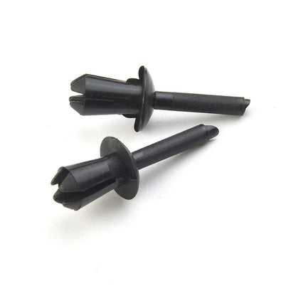 20PCS Nylon Model Car Rivets Left Rivets Expanding Trim Clips For Bumpers Sills
