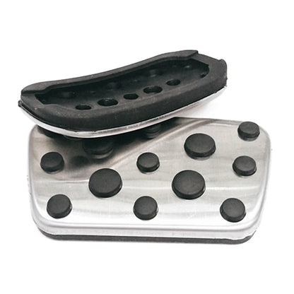 Stainless Steel Brake Gas Pedal Covers for Toyota Land Cruiser Prado (10-22)