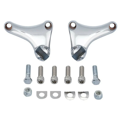 Chrome Rear Passenger Foot Peg Mount for Harley Sportster (2004-2013)