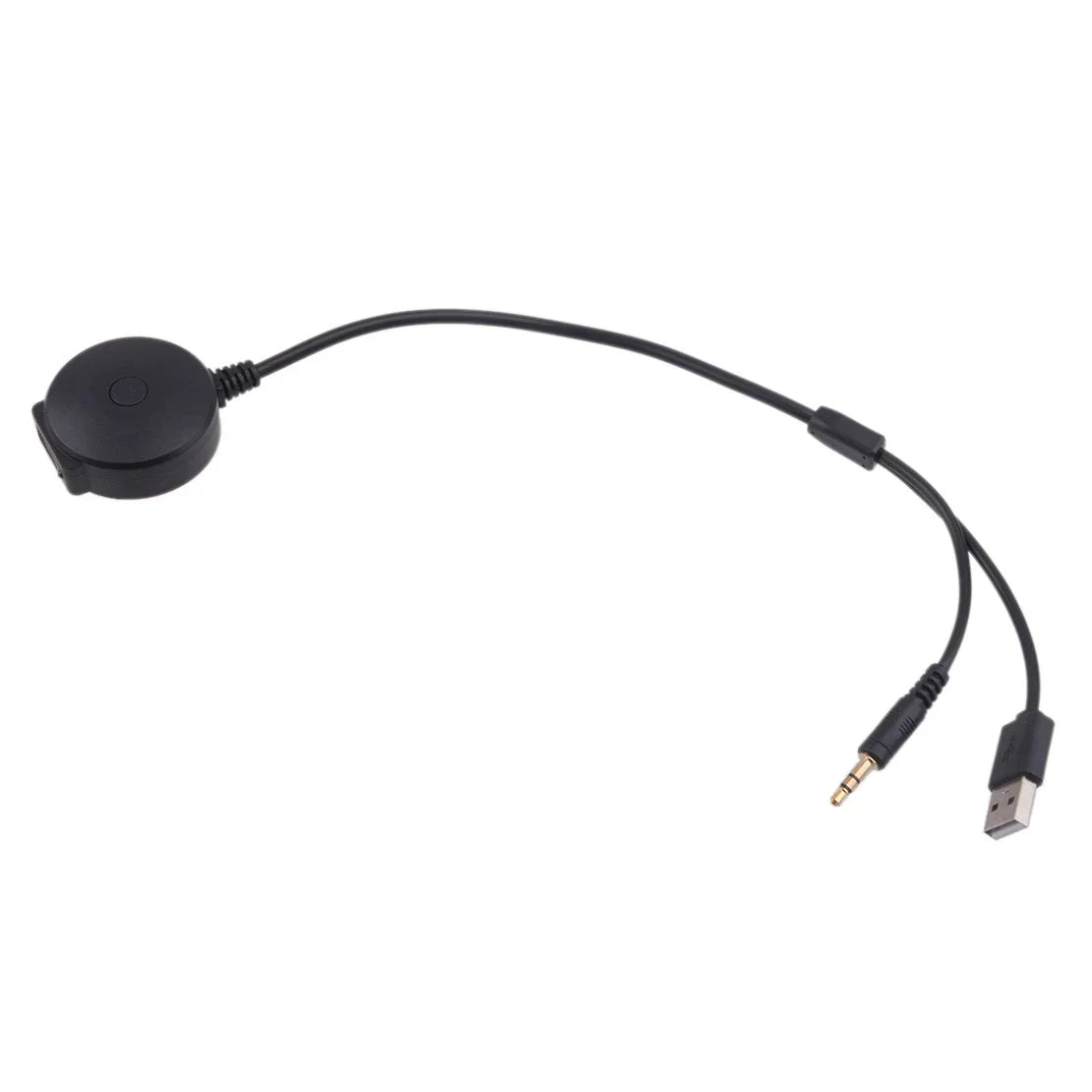 USB Cable & 3.5mm AUX to USB Bluetooth Music Adapter for BMW Mini Cooper