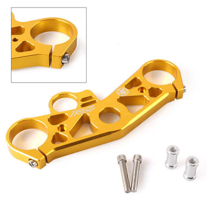 Triple Tree Front End Upper Top Clamp Gold for Yamaha YZF R6 (2008-2016)