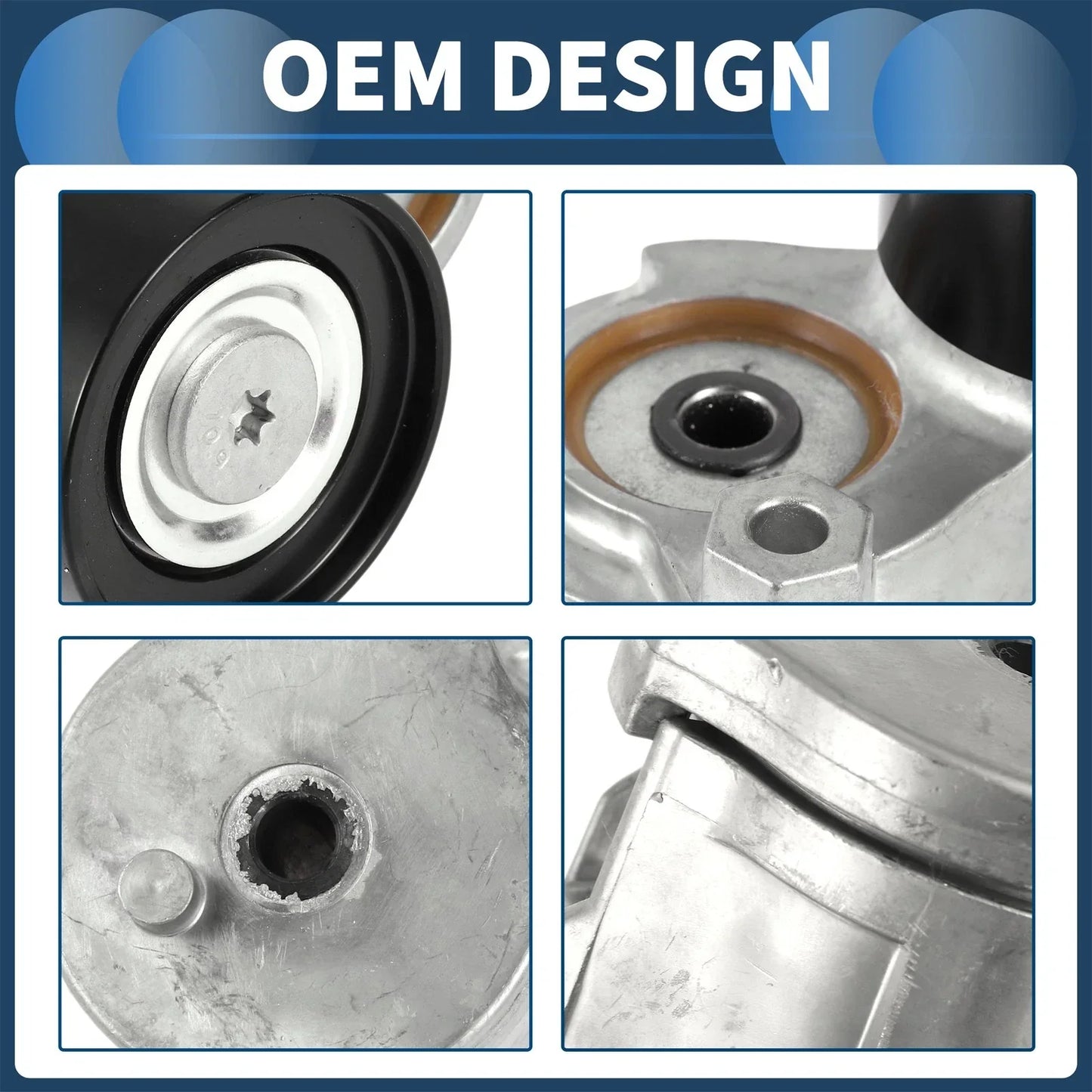 Belt Tensioner for Hyundai Sonata 2020-2025 - Durable Metal 1 x Piece