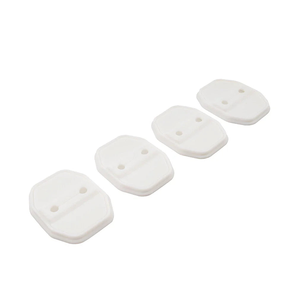 Car Door Lock Protective Covers for BMW F40, F45, G20, Benz C-Class, Maserati
