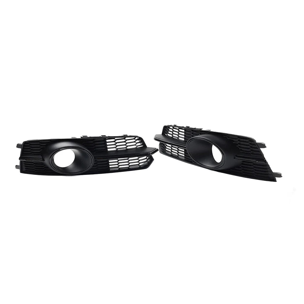 Fog Light Grille Cover for Audi A6 S6 C7 S-Line (2014-2018)