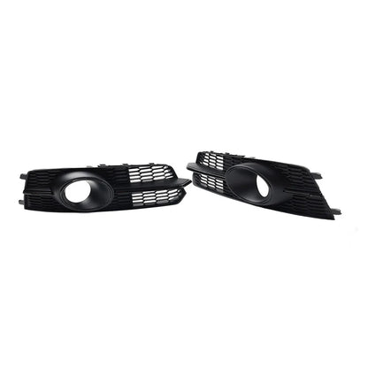 Fog Light Grille Cover for Audi A6 S6 C7 S-Line (2014-2018)