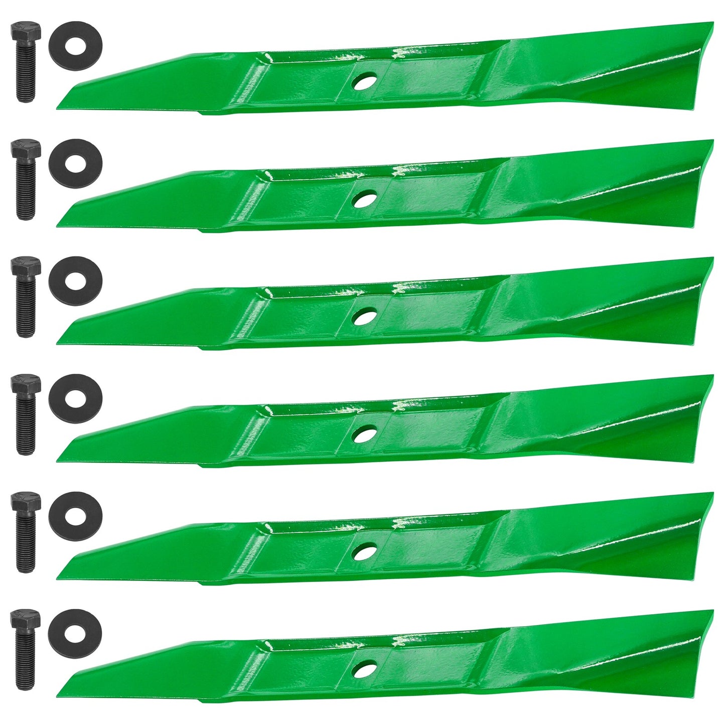 Deck Blade 50 Inch Replacement with Bolt for Toro ZS 5000 SW 5000 (2011–2018)