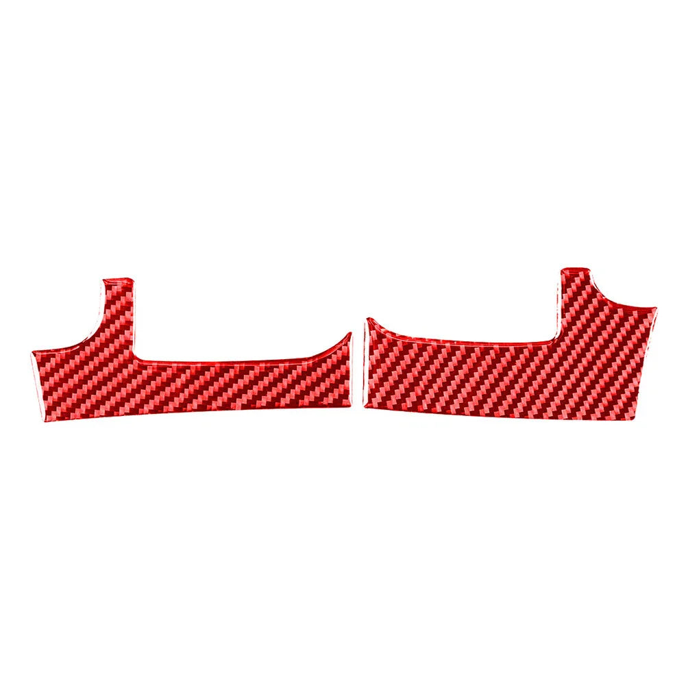 RHD Carbon Fiber Dashboard Air Outlet Cover Trim for Toyota Tundra (2014-2021)