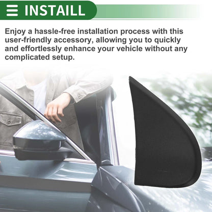 Front Right Side Pillar Triangle Trim for Dodge Journey (2011-2020)