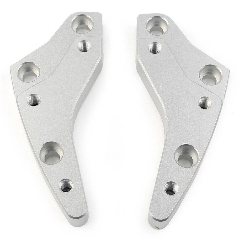 Handlebar Riser Mount Clamp Adapters for BMW K1600GT, K1600GTL (2011-2023)