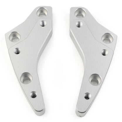 Handlebar Riser Mount Clamp Adapters for BMW K1600GT, K1600GTL (2011-2023)