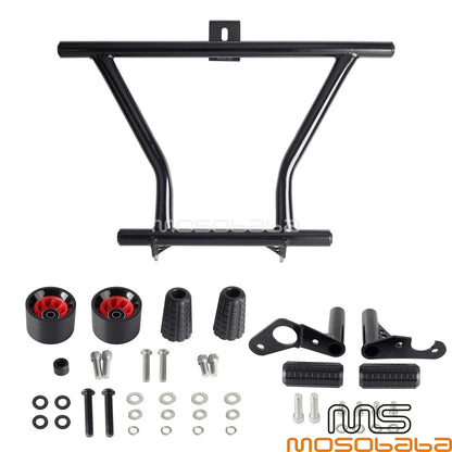 Highway Crash Bar Kit for Harley Softail 2018-2023 FXBBS FXBRS FXLRS FLFBS FLHC FLSL