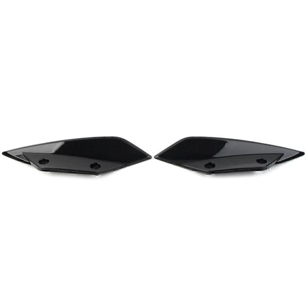 Black Front Fender Side Panel Cover for BMW S1000RR (2009-2014)