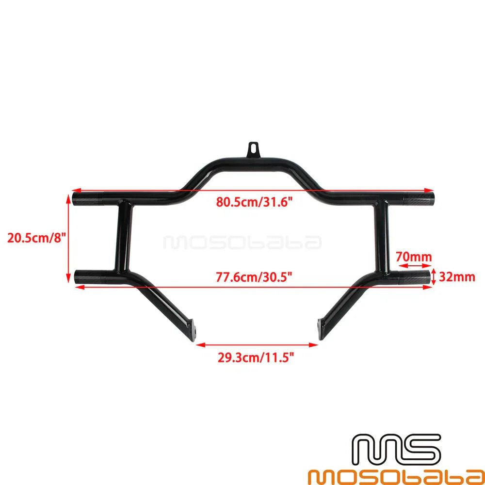 Highway Pegs Crash Bar Engine Guard for Harley Touring '09-Up FLHXS FLHXST