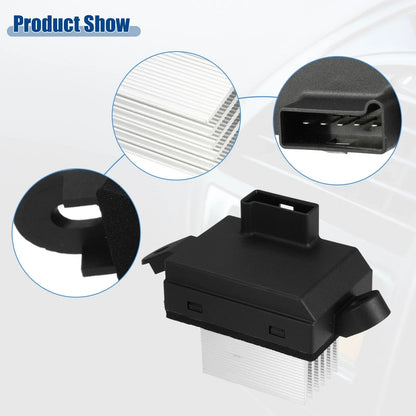 HVAC Blower Motor Resistor for Chevrolet Malibu 2004-2012 Black