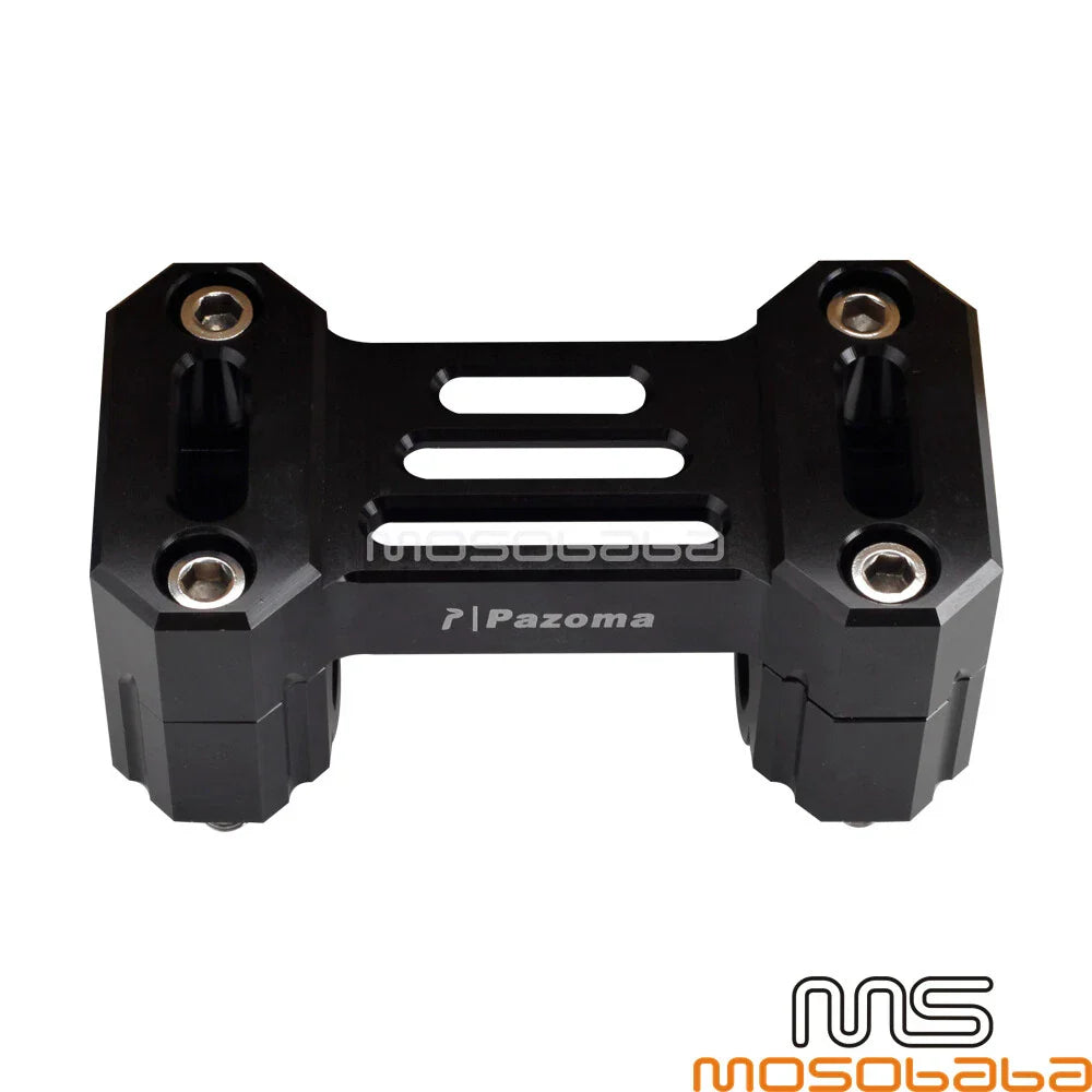 1" Handlebar Riser Extension W/ Top Clamp Cover for Harley Pan America (2021-2023)