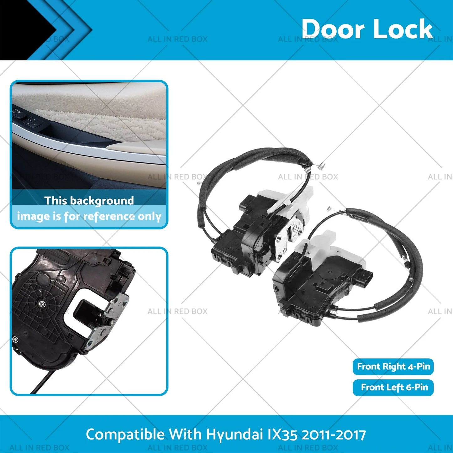 Door Lock Actuator Assembly for Hyundai IX35 (2011-2017)
