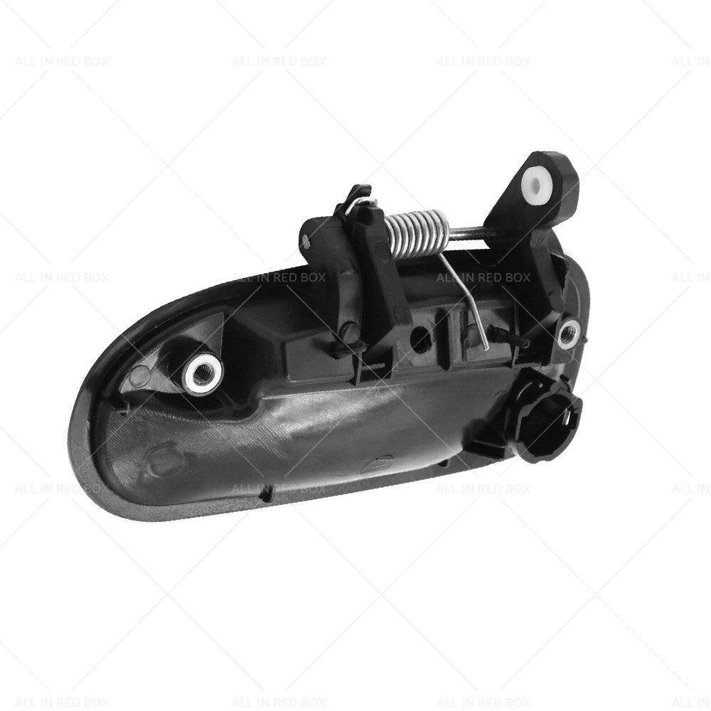 Smooth Black Front Right Outer Door Handle for Honda Civic EK (1995-2000)