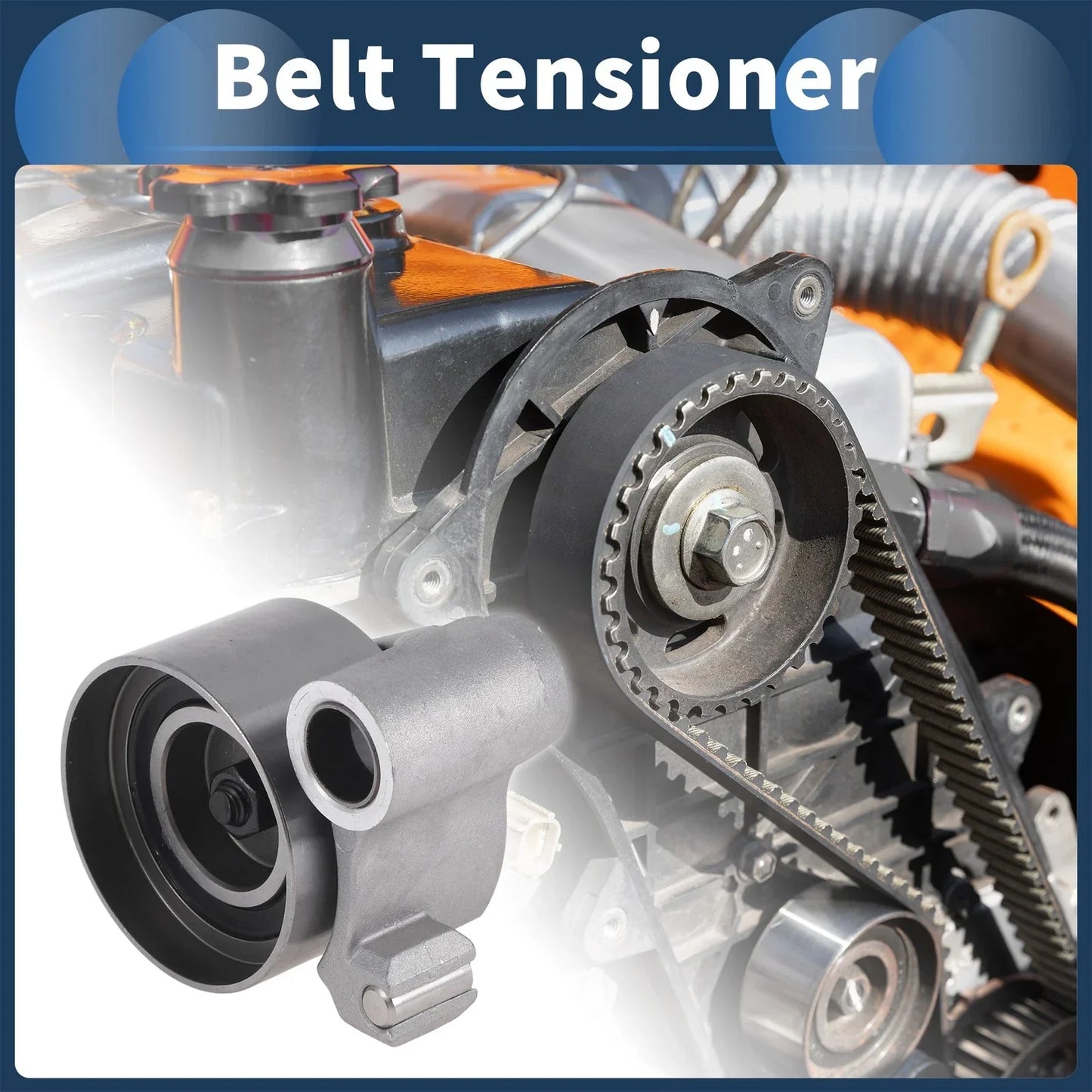 Belt Tensioner for Lexus RX 2003-2009 - Metal 1 x Unit