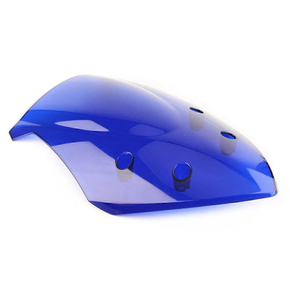 Blue Front Windshield for SUZUKI GSX-S1000F (2015-2018)
