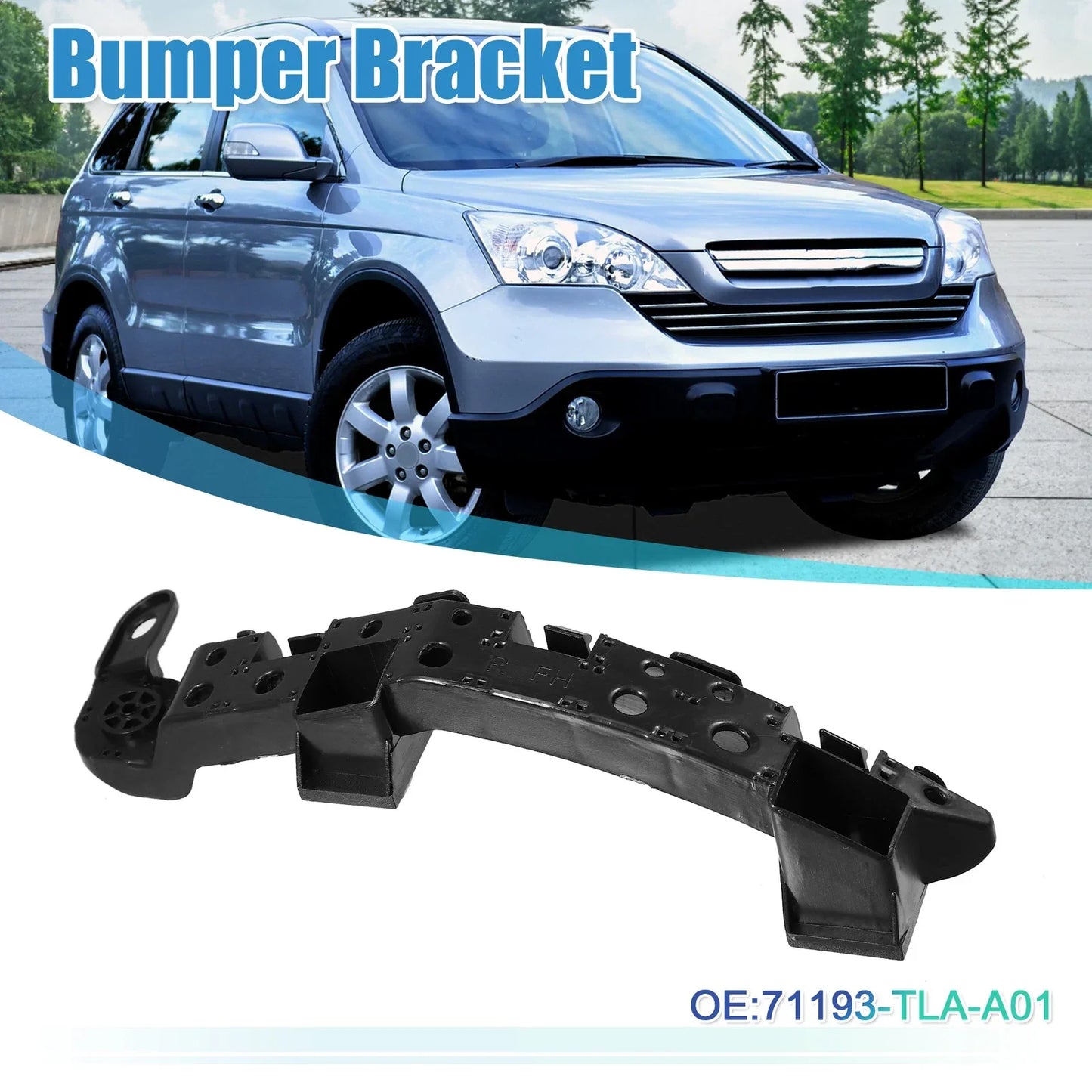 Right Side Front Bumper Bracket for Honda CR-V (2017-2019)